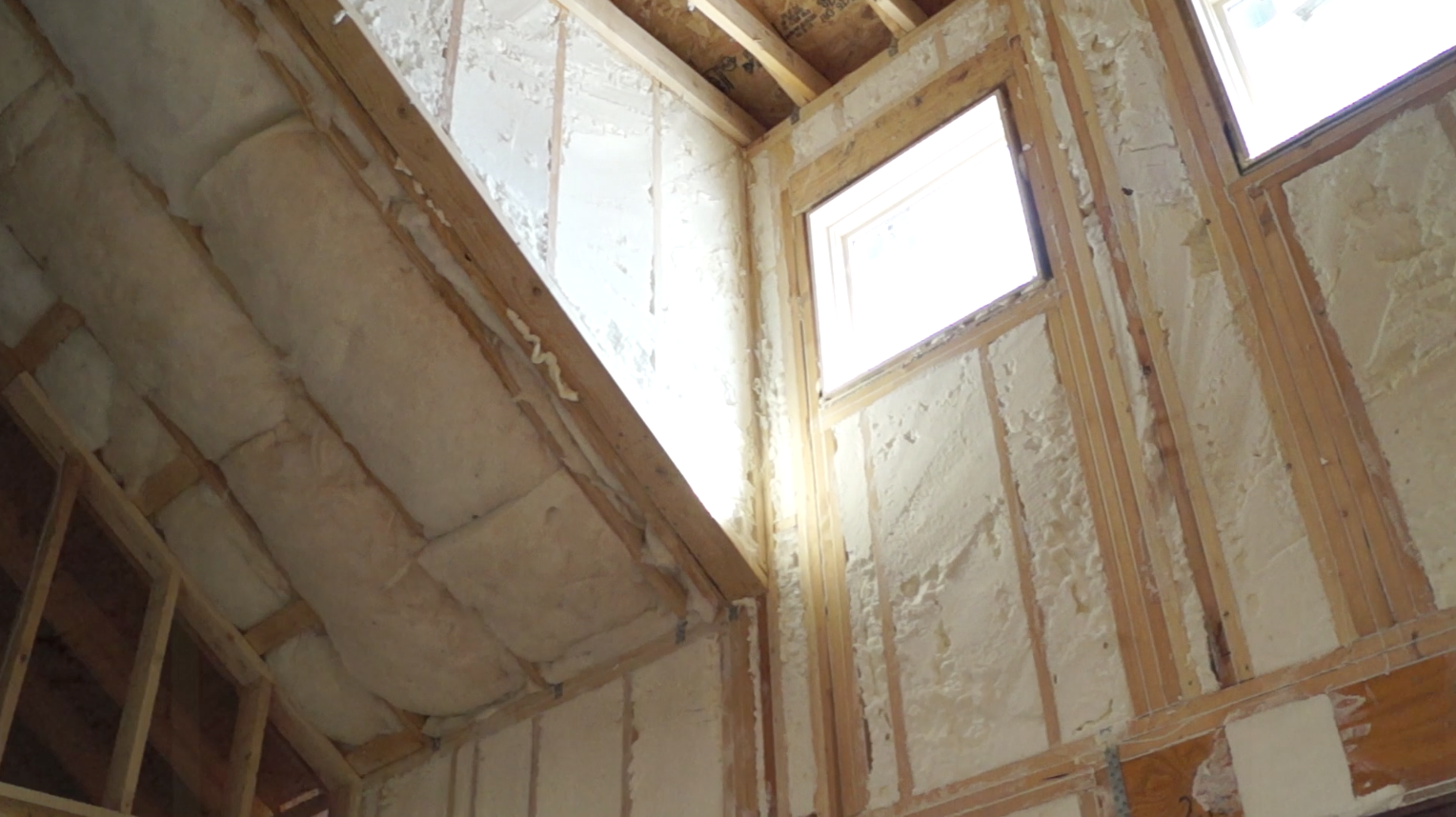 Insulation Is In And We Are Ready For Drywall Dominion Custom Homes