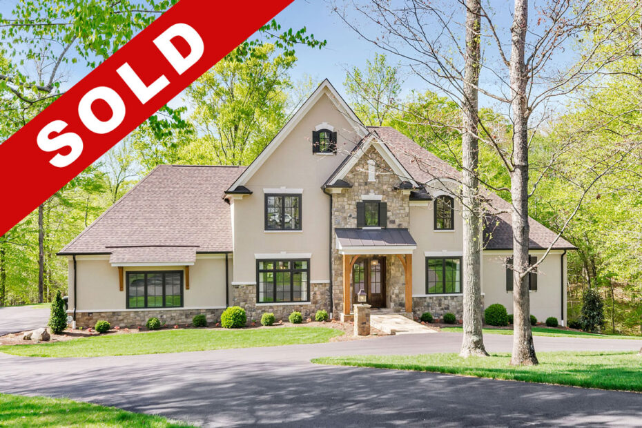 Two Houses Sold In Proffit Ridge Neighborhood Dominion Custom Homes